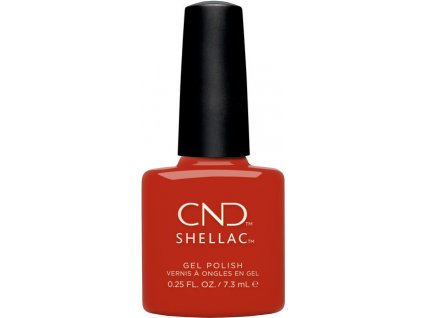 CND  SHELLAC Gel Polish – HOT OR KNOT  7,3ml/122 ***