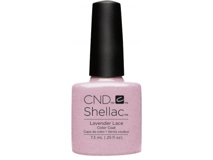 CND  SHELLAC Gel Polish – LAVENDER LACE  7,3ml/124