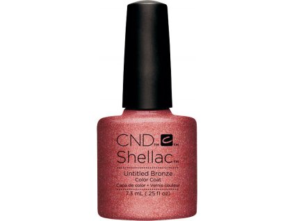 CND  SHELLAC Gel Polish – UNTITLED BRONZE  7,3ml/125