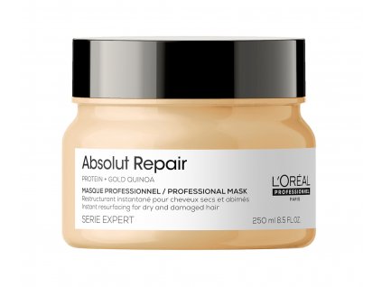 L'Oréal Absolut Repair Maska Golden pro poškozené vlasy 250 ml