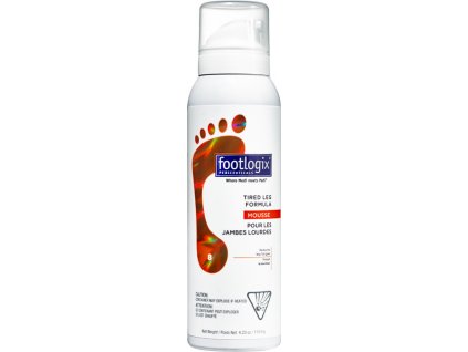 FOOTLOGIX® pěna pro unavené nohy (8) TIRED LEG FORMULA