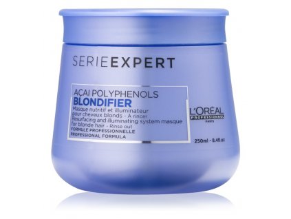 loreal professionnel serie expert blondifier rozjasnujici maska pro blond vlasy 3