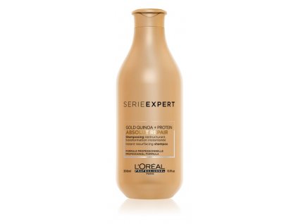 loreal professionnel serie expert absolut repair gold quinoa protein regeneracni sampon pro velmi poskozene vlasy 3