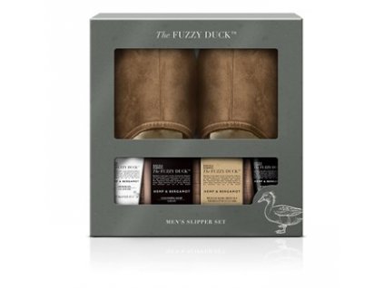 Baylis & Harding The Fuzzy Duck Men's Slipper Gift Set