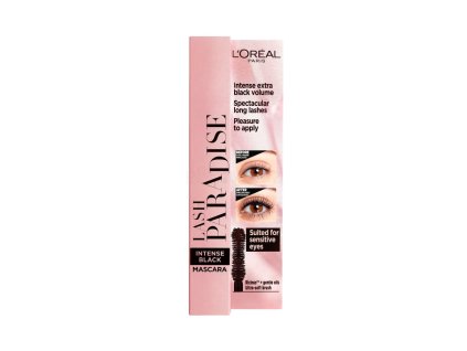 l oreal paris lash paradise rasenka pro zeny 6 4 ml odstin black 432625