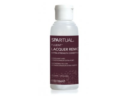 SpaRitual - Odlakovač na nehty - FLUENT EXTRA STRENGHT REMOVER 118ml