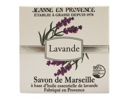 Jeanne en Provence Mýdlo Levandule 100g *