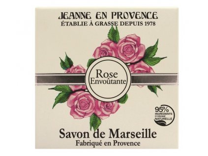 Jeanne en Provence Mýdlo Růže100g *