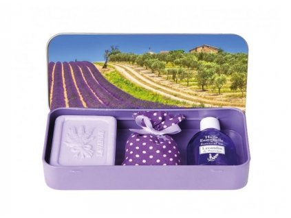 Esprit Provence Mýdlo a esenciální olej Západ slunce 60g+12ml
