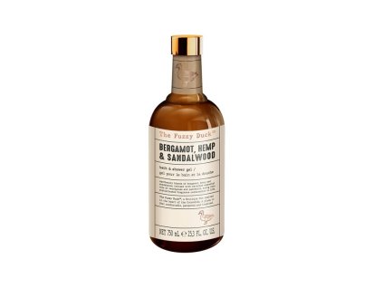 Baylis&Harding BERGAMOT, HEMP & SANDALWOOD  sprchový gel 750 ml ***