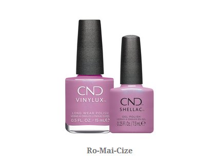 CND VINYLUX – Weekly Polish RO-MANI-CIZE  15ml/6