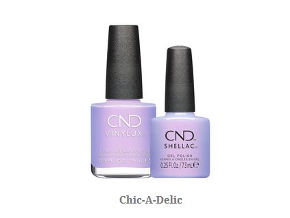 CND SHELLAC Gel Polish – CHIC-A-DELIC  7,3ml/261