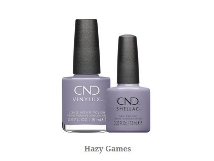 CND SHELLAC Gel Polish – HAZY GAMES  7,3ml/266