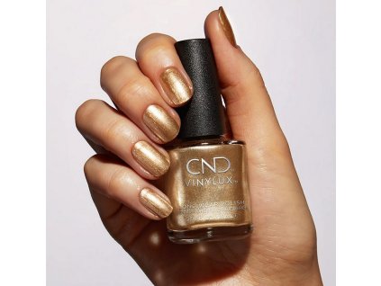 CND VINYLUX IT IS GETTING GOLDER 15ml /267 ***