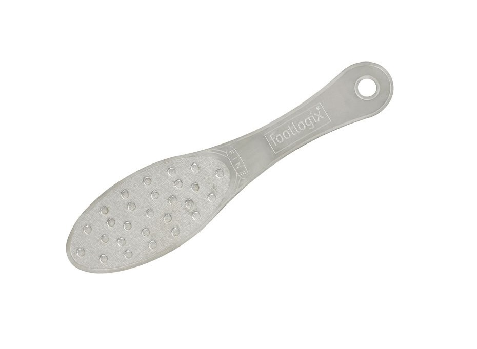 FOOTLOGIX® FOOT FILE Pedikúrní celo nerezový pilník Pemza