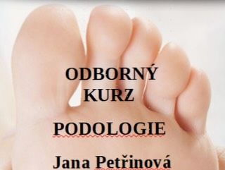 Odborný kurz podologie 2026🦶
