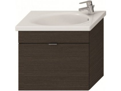 koupelnová sestava- Skříňka s umyvadlem 80cm+boční skříňka+zrcadlo Jika Tigo