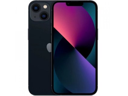 Apple iPhone 13 256GB černá - Použité stav A