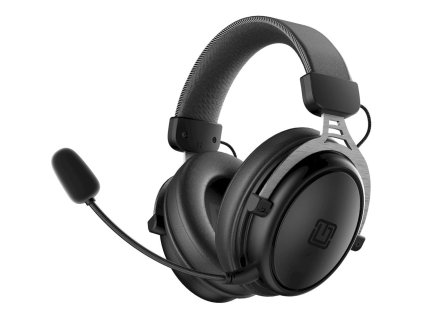 TIGO Zephyr bezdrátová herní sluchátka černá šedá