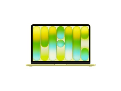 MacBook 13 in A18 Pro Citrus PDP Image Position 1 cs CZ