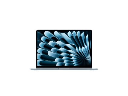 MacBook Air 13 in M5 Sky Blue PDP Image Position 1 cs CZ