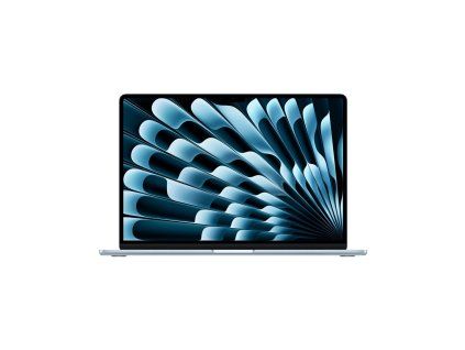MacBook Air 15 in M5 Sky Blue 1