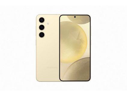 sm s921 galaxys24 front amberyellow 231110 s