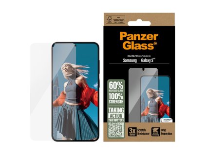 PanzerGlass® Samsung Galaxy S25/S24 s instalačním rámečkem