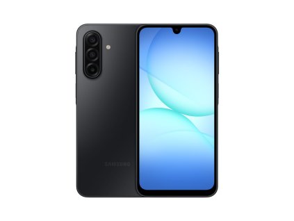 Galaxy A17 5G black SM A176 Galaxy A17 5G Black Front 4 11zon