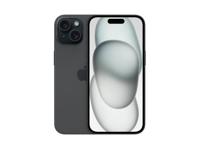 iPhone 15 Black Pure Back iPhone 15 Black Pure Fro s