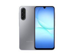 Galaxy A17 5G gray SM A176 Galaxy A17 5G Gray Front 4 11zon