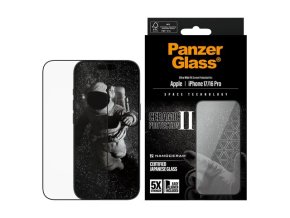 PanzerGlass Ceramic II Apple iPhone 17/16 Pro