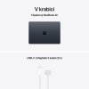 MacBook Air 13 in M5 Midnight PDP Image Position 9 cs CZ