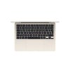 MacBook Air 13 in M5 Starlight PDP Image Position 2 cs CZ
