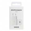 Samsung Napájecí adaptér s rychlonabíjením (25W), bez kabelu v balení, White, USB-C