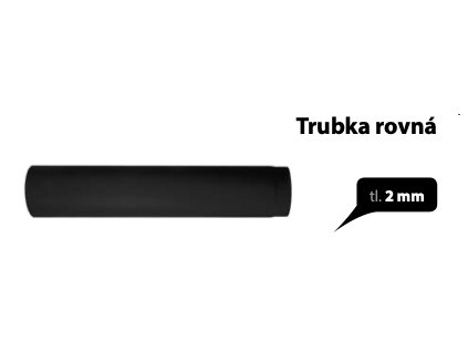 Trubka rovna