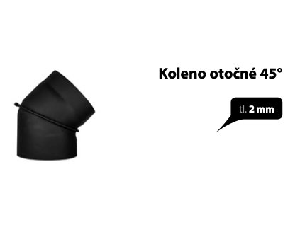 Koleno otoc 45