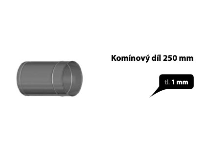 Trubka nerez 250