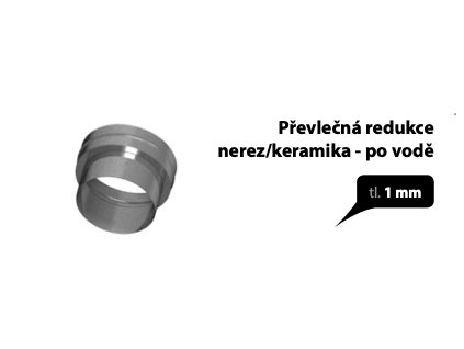 Redukce nerez po vodě