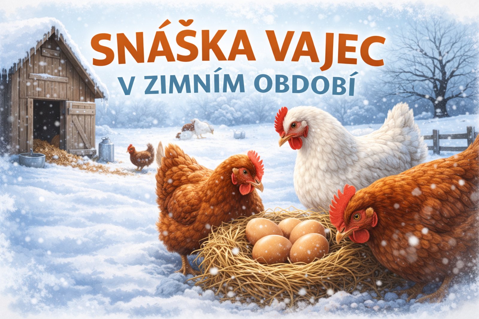 Snáška v zimním období?