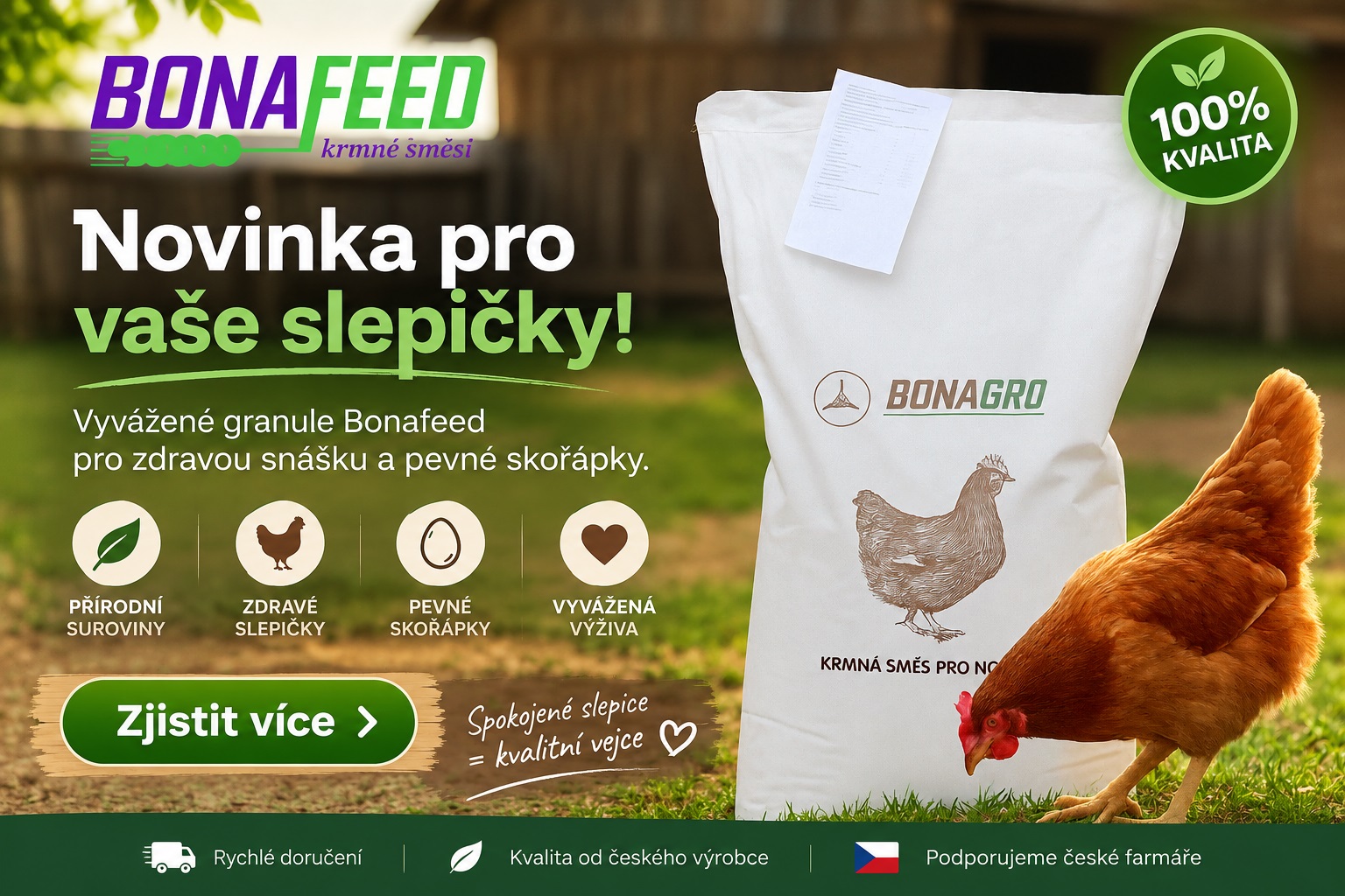 Nosnice BonaFeed