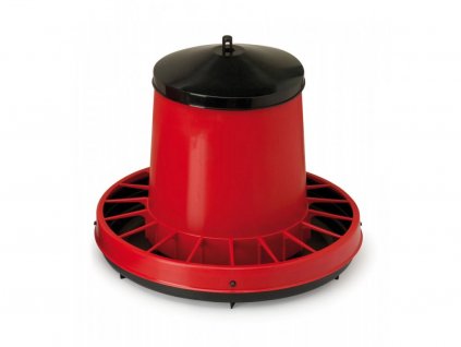 Závěsný krmící automat pro slepice plastový CF 012.40 VENERE - 8kg