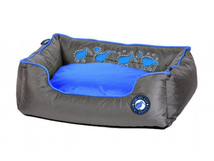 Pelech Running Sofa Bed modrošedá Kiwi