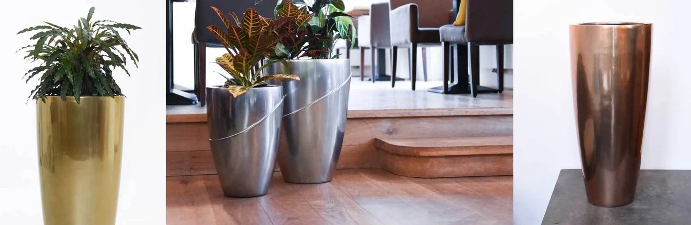 Kavárny a restaurace volí květináče ze sklolaminátu