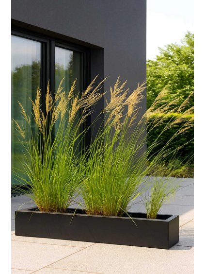 blumenkasten fiberglas anthrazit flobo 100x17x15 ki 4260472225431 (1)