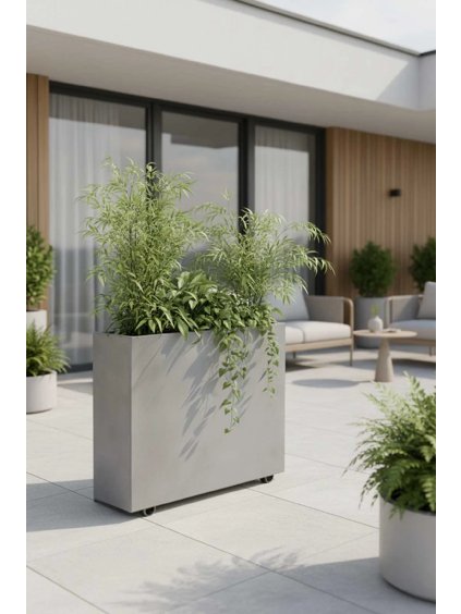 pflanzkuebel fiberglas beton optik grau elemento 88x30x75 ki 02 4066147005410