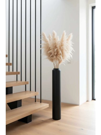 bodenvase fiberglas schwarz direto 10x100 ki 02 4066147005533