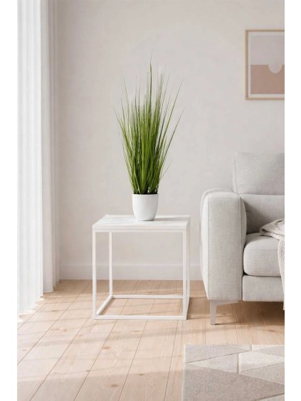Umělá tráva PAMPAS, plast, výška 80 cm, zelená