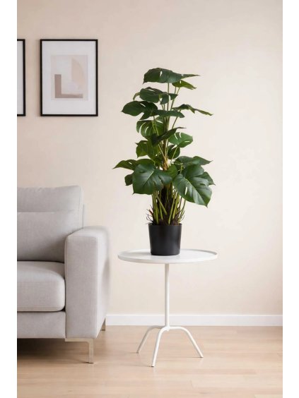 kunstpflanze kunststoff gruen monsterat 85 ki 01 4066147000897