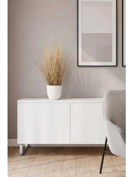 kunstpflanze kunstgras braun beige boho 30x54 ki 01 4066147007919